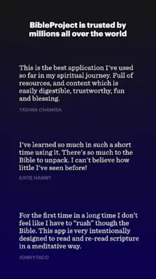 BibleProject android App screenshot 0