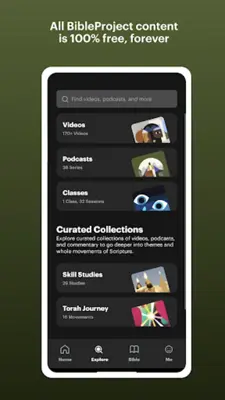 BibleProject android App screenshot 9