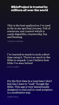 BibleProject android App screenshot 6